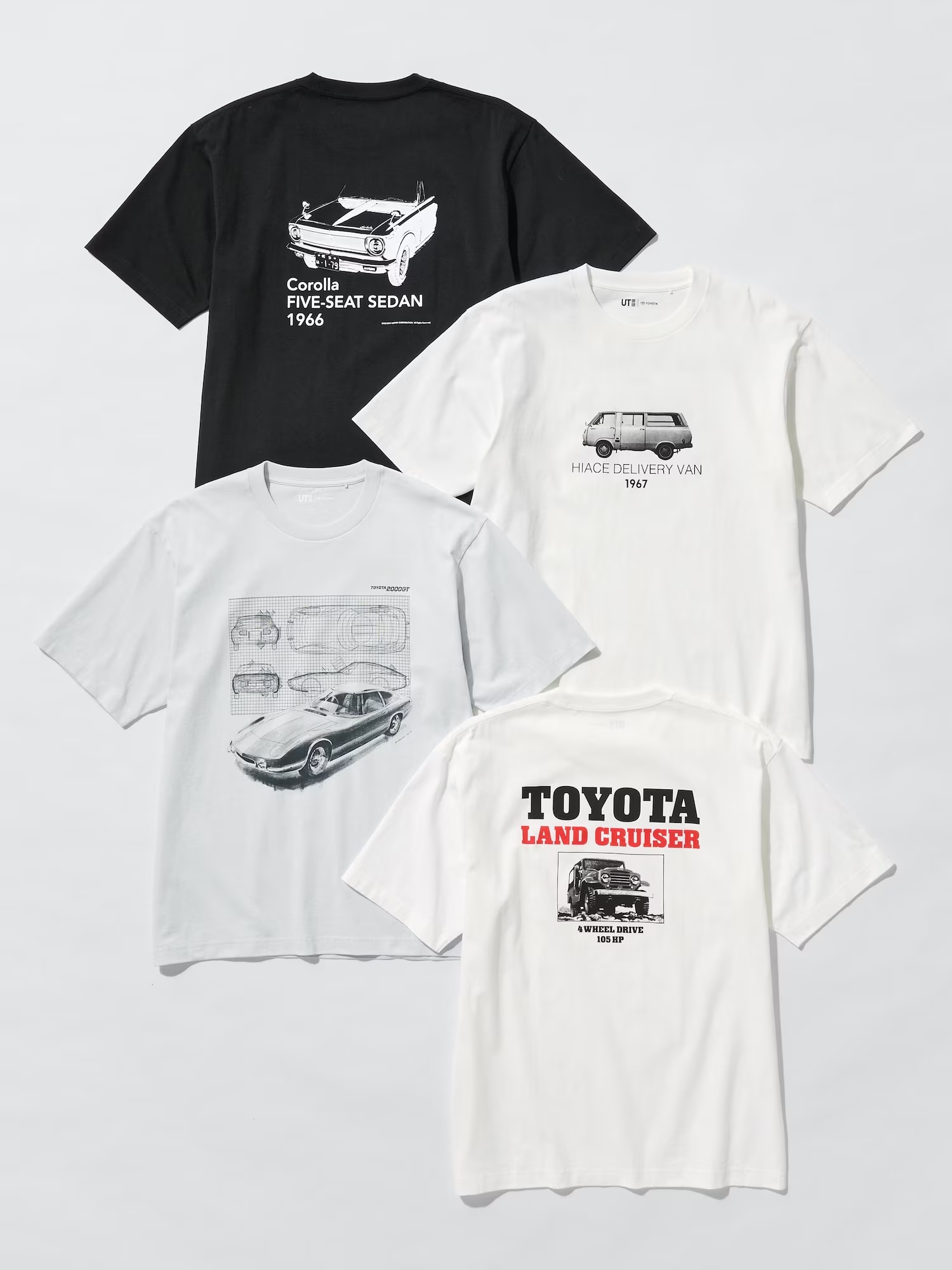 TOYOTA x UNIQLO UT