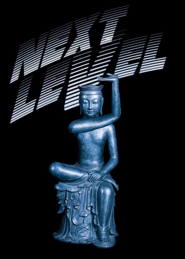 Next Level 반가사유상 티셔츠